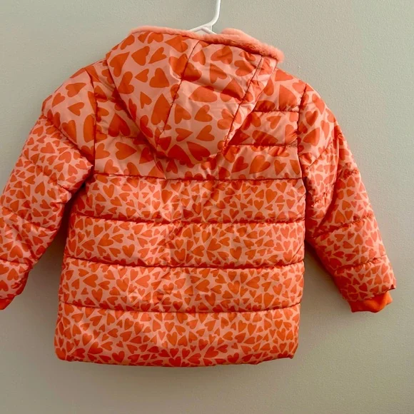 K SWISS 5T puffer coat and 3 jumping bean fall jackets 5T.  Smoke free home - Picture 4 of 5